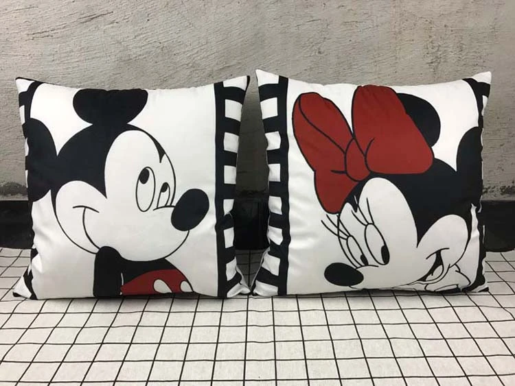 minnie mouse plush pillow