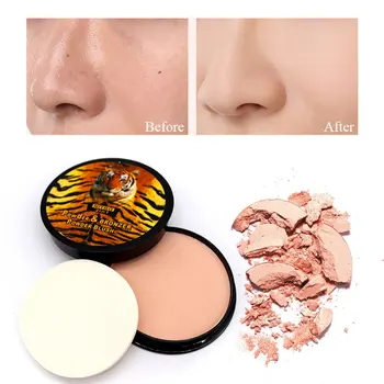 

3PCS Women's Makeup Cheek Powder Blush Bronzer & Highlighter Blusher Powder Pressed Foundation Face Powder Makeup Cosmetic