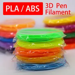 3d печать Ручка pla 1,75 мм abs нить 20 цветов выбрать лучший подарок для детей Идеальный 3d Ручка 3d ручки экологическая безопасность пластик