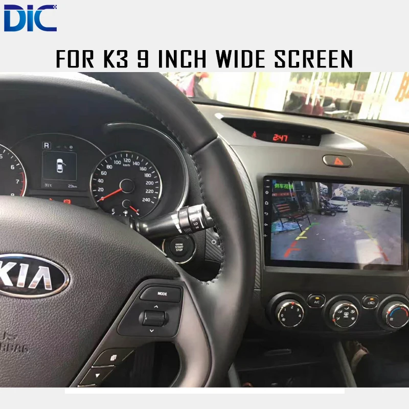 Top DLC Android system 6.0 version vertical screen multifunction mirrorlink Navigation Can bus steering wheel video audio For kia K3 3