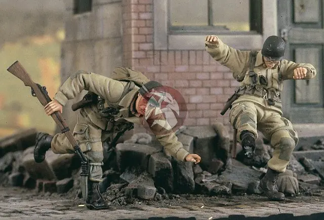 1/35 модельная фигурка из смолы входящий комплект! Американский