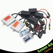 Cawanerl H1 H3 H7 H8 H9 H11 9005 HB3 9006 880 881 55 Вт Canbus HID Ксенона 3000 К Лампы Балласт AC Фары Автомобиля Противотуманные Фары свет