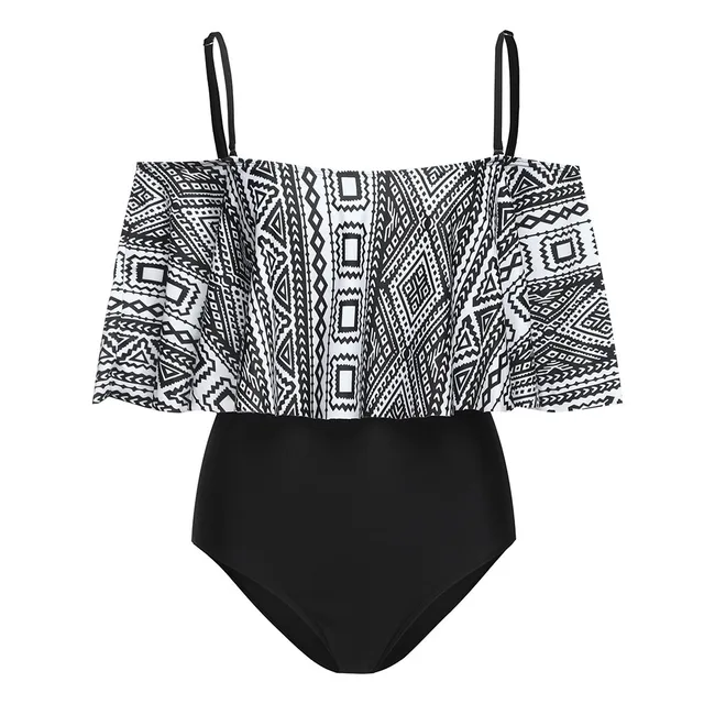{Excellent|Wonderfull|Very Good|Very Recommended} SAGACE Women's Ruffled Tube Top one-shoulder one-piece Swimsuit 2019 New Women Sweet Cute Swimsuit Cheap Price