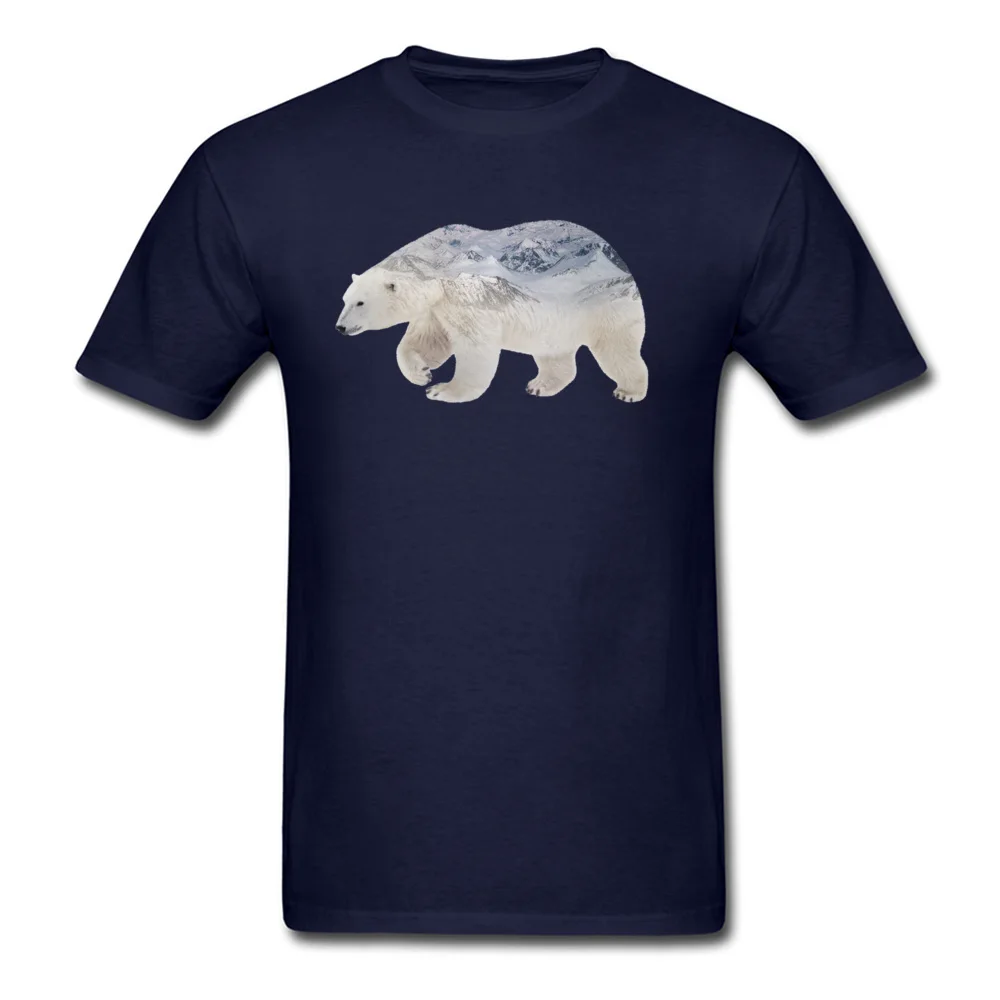 Polar Bear - Ilustration nature 2017 2018_navy