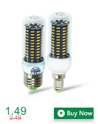 E27 E14 светодиодные лампы кукурузы огни SMD5730 220 В 24 36 48 56 69leds Светодиодная лампа Новогодние товары лампада Светодиодный прожектор Освещение в помещении