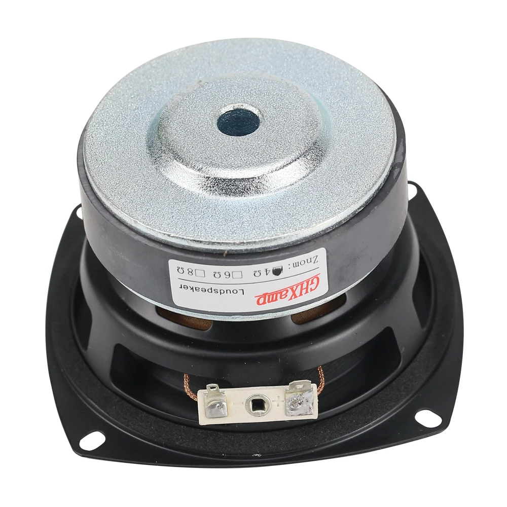 4 inch 40W Subwoofer Speaker Woofer 1PC High Power Long Stroke BASS Home Theater For 2.1 Subwoofer unit Loudspeakers DIY woofer speaker,speaker driver unit