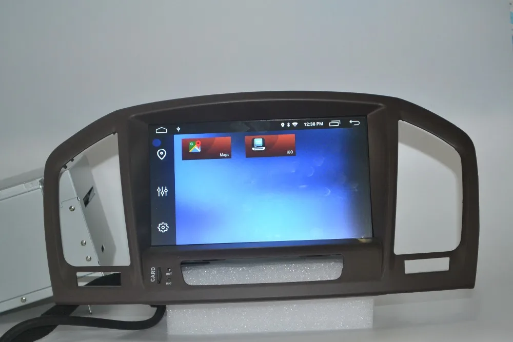 Perfect 8 inch Android 8.1  for opel insignia,gps navigation,wifi,radio,bluetooth,Steering wheel Canbus,free 8g map mic, RAM 2G ROM 16G 11