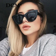 DCM – lunettes de soleil Vintage pour femmes, verres solaires rétro, rose, miroir