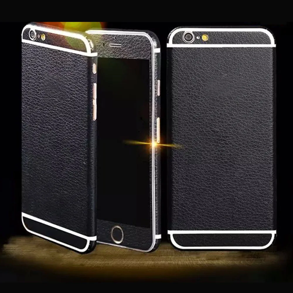 

1 Pc/lot Slim 360 Degrees Full Body Matte Striae Decal Skin Film Cell Phone Sticker for iPhone 6s Plus