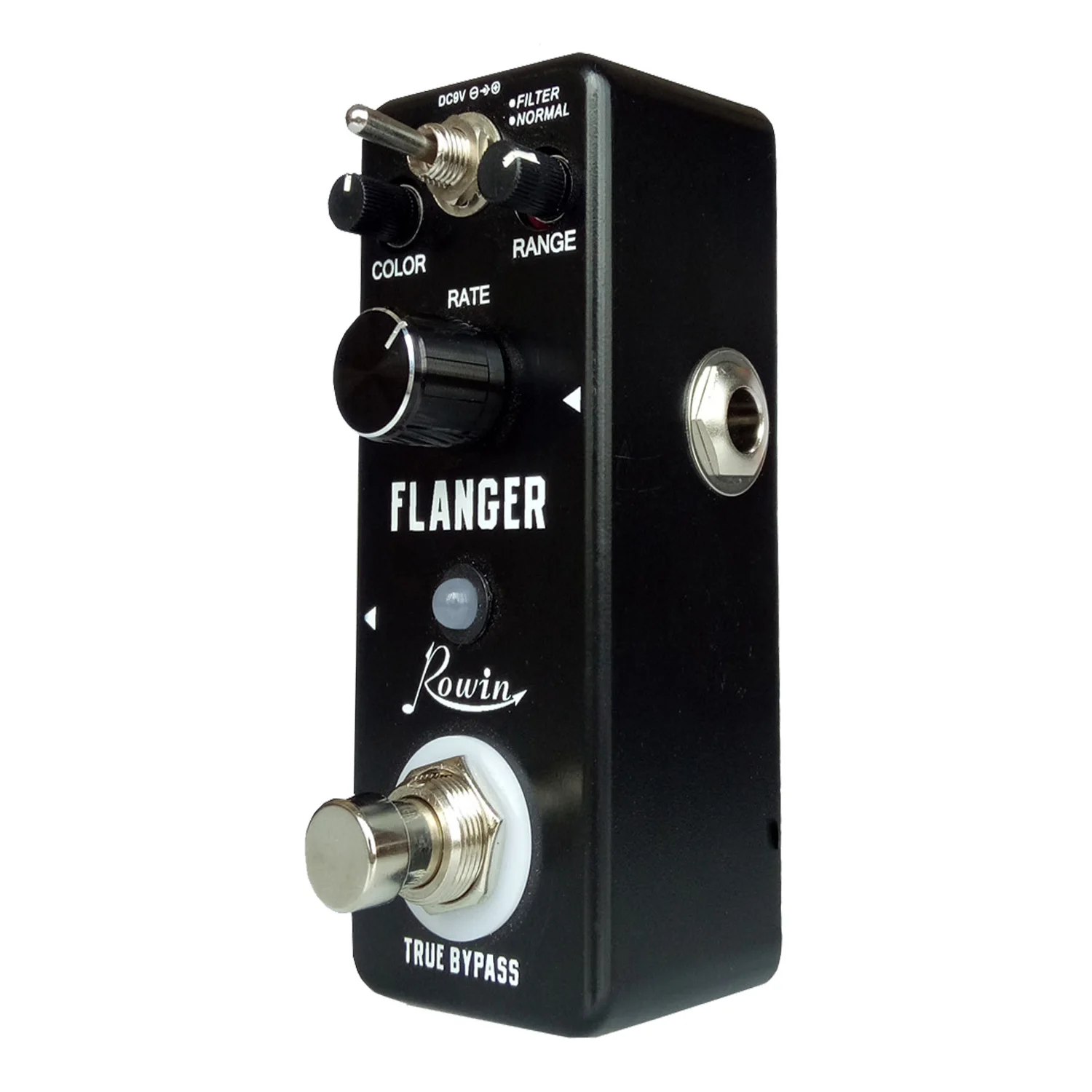 Rowin LEF-312 гитарные педали Flanger винтажные аналоговые педали с эффектом Flanger для электрогитары