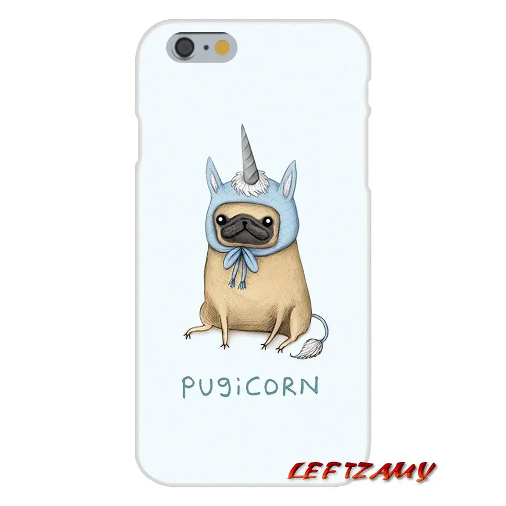 Для Samsung Galaxy A3 A5 A7 J1 J2 J3 J5 J7 2015 2016 2017 животное Мопс Собака улыбка аксессуары чехлы