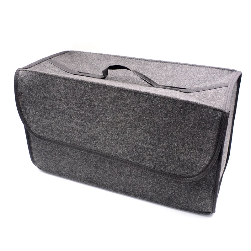 

Car Felt Storage Box Trunk Bag Vehicle Tool Box Multi-use Tools Organizer Bag Carpet Folding Automobiles Interior Accessories