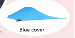

Free shipping double layer waterproof hanging Triangle Suspension tree tent