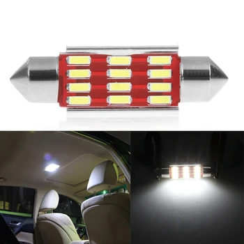 

DC 12V 1157 2835 63 LED 6000K Car Projector Fog Driving Light White Bulb New