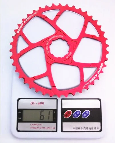 

GEAR KING CNC 40T 42T Sprocket CASSETTES including 16t cog for 10 speed Cheap free shipping DH MTB road 11S 40 42T