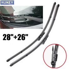 Xukey стеклоочистители ветрового стекла для peugeot 307 покрытие ветрового стекла 2004 2005 2006 2007 стеклоочиститель для 307CC 307SW CC SW 2005-2009