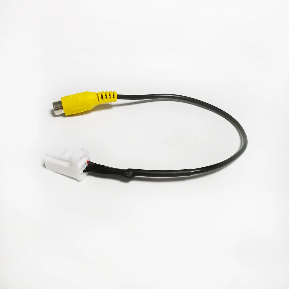 Biurlink автомобильный DVD навигатор CD плеер Реверсивный RCA кабель адаптер для Subaru 8