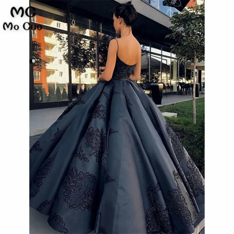 Plus Size Prom Dress, Long Prom Dress, Wedding Dresses 2019, Wedding Dresses Black 33