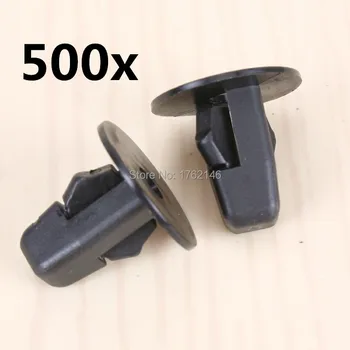 

500x Hood & Fender Screw Grommet Clip 90189-06065 90189-A0002 90189A0002 For Toyota Camry Corolla 4Runner RAV4 Lexus