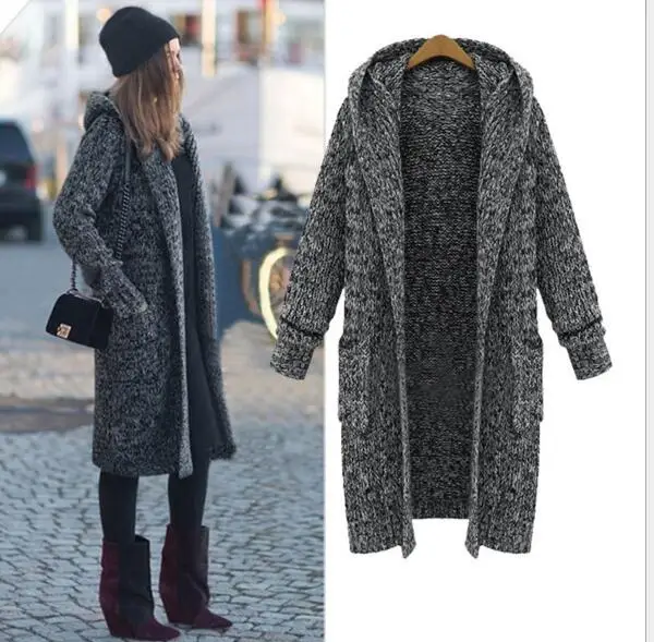 sweater coat womens