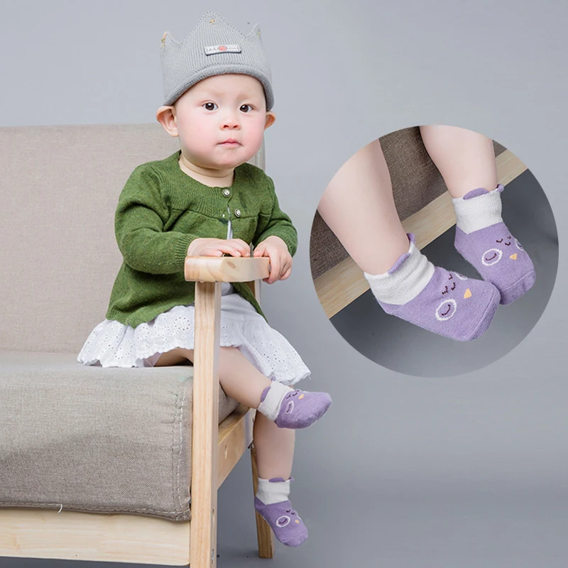 1 pairs baby socks cotton babies new born babies socks neonate gifts soft and comfortable