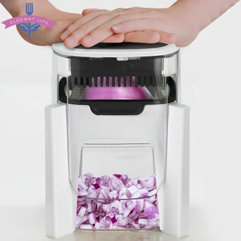 

Vegetable Grater Food Chopper Onion Potato Cutter Mandoline Gadgets Slicer Shredders with Steel Blade Kitchen Tools Cocina