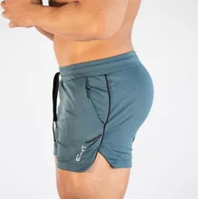 Summer Running Shorts Men Fitness Sport Shorts Mesh Mens Gym Shorts Quick Drying Crossfit Training Sports Short Pants Sportswear