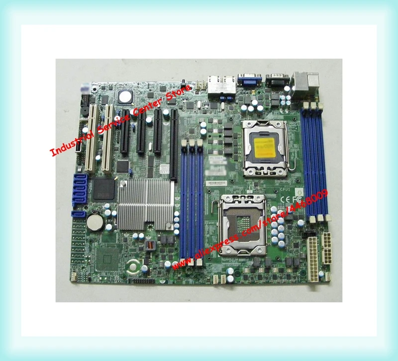 Плата X8DTL-IF 1366 Серверная рабочая станция не поддерживает 5600 серии PCI-E