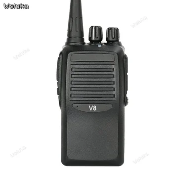 

Professional Portable Long-distance High-power Handset Walkie-talkie 10km For Hotel Business Construction Industry V8 CD50 W05