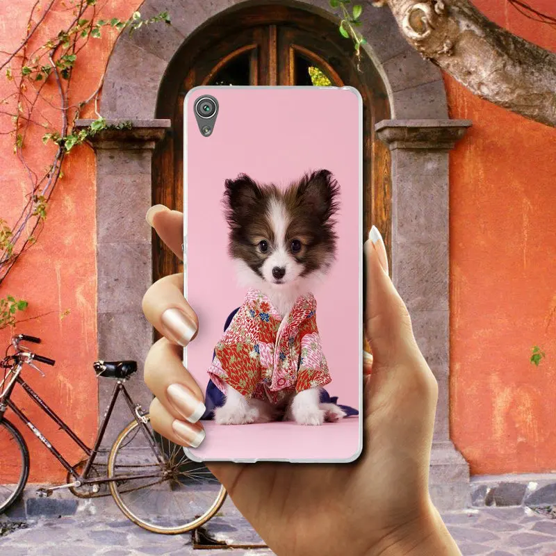 Мягкий ТПУ силиконовый чехол для мобильного телефона Sony Xperia XA XZ Z Z1 Z2 Z3 Z4 Z5 Compact E3 E5