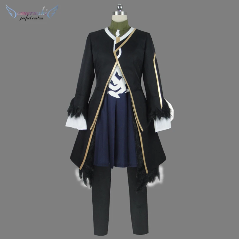 Fate Apocrypha Lancer Black Vlad Cosplay Costumes Stage Performance Clothes Perfect Custom for You ! | Тематическая одежда и