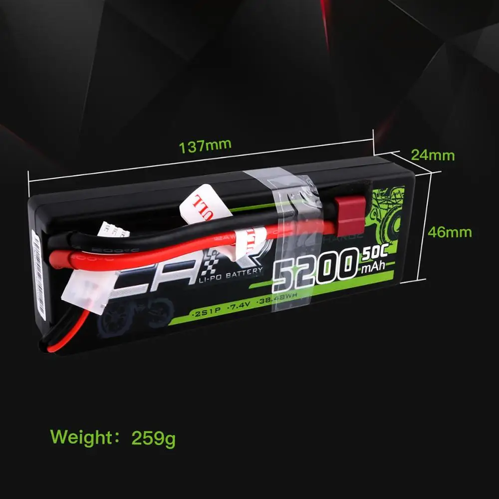 Аккумуляторы osonic 6200mAh 5200mAh 4600mAh Lipo 2S Аккумулятор 7,4 V shirty Pack с разъемом Deans для радиоуправляемого автомобиля лодки Heli Quad