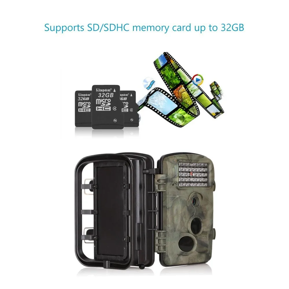 hunting camera memory card