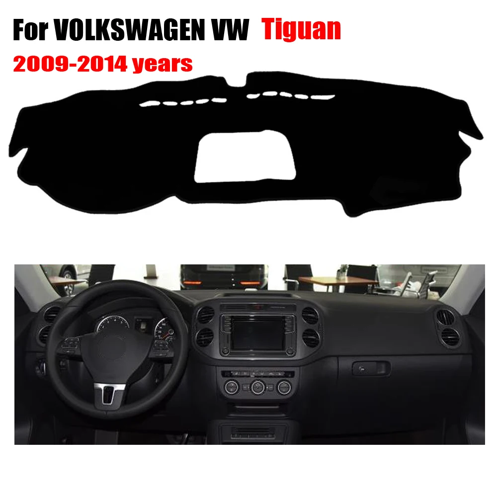 

Car dashboard cover For VOLKSWAGEN VW new Tiguan 2009-2014 left hand drive dashmat pad dash covers auto accessories