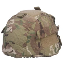 SPIRIT TACTICAL Airsoft тактический шлем Чехол для MICH 2002 версия 2 шлемы ткань военный Пейнтбол безопасность и выживание