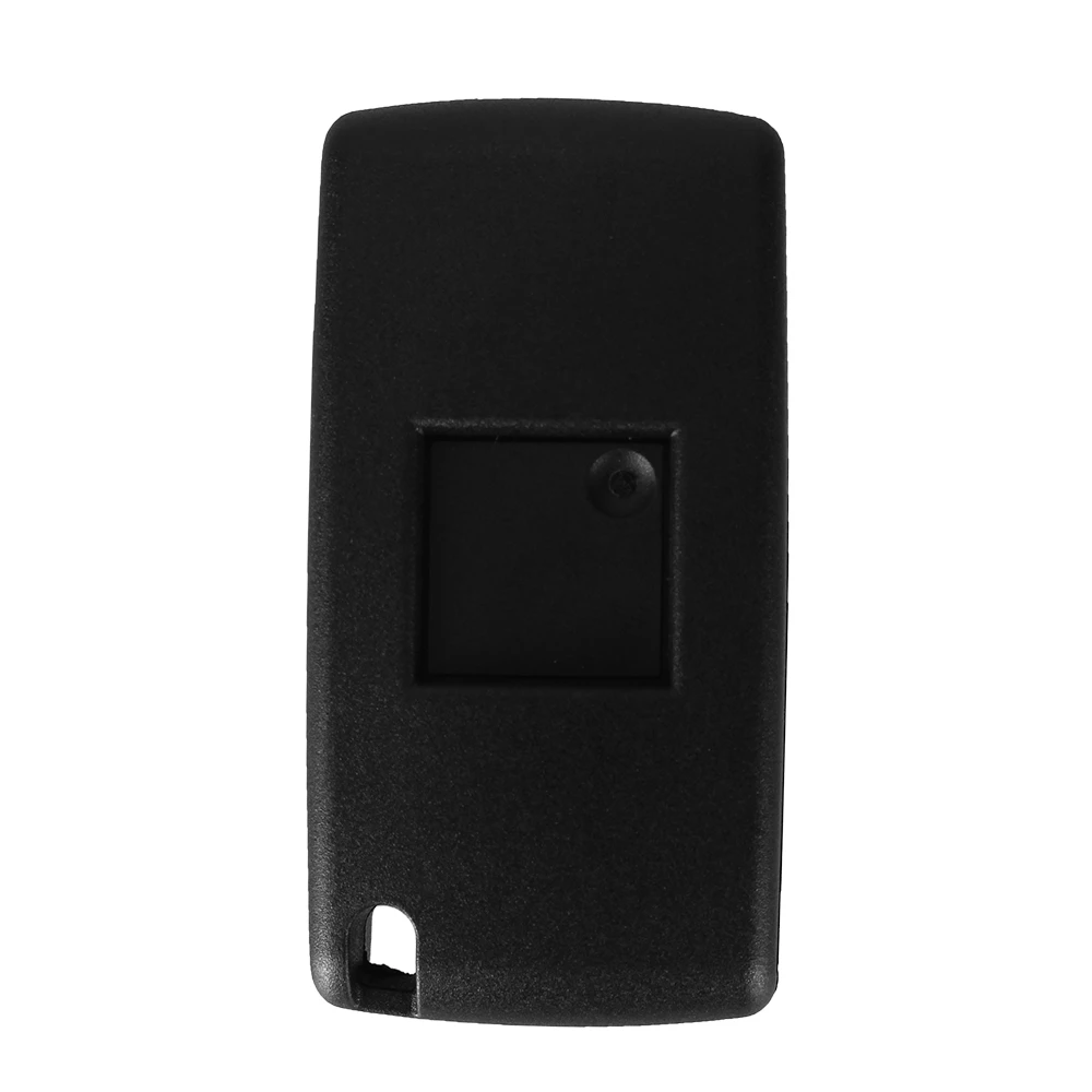 Dandkey 2 кнопки дистанционного флип складной Оболочки чехол для Peugeot 107 207 307 S 308 407 607