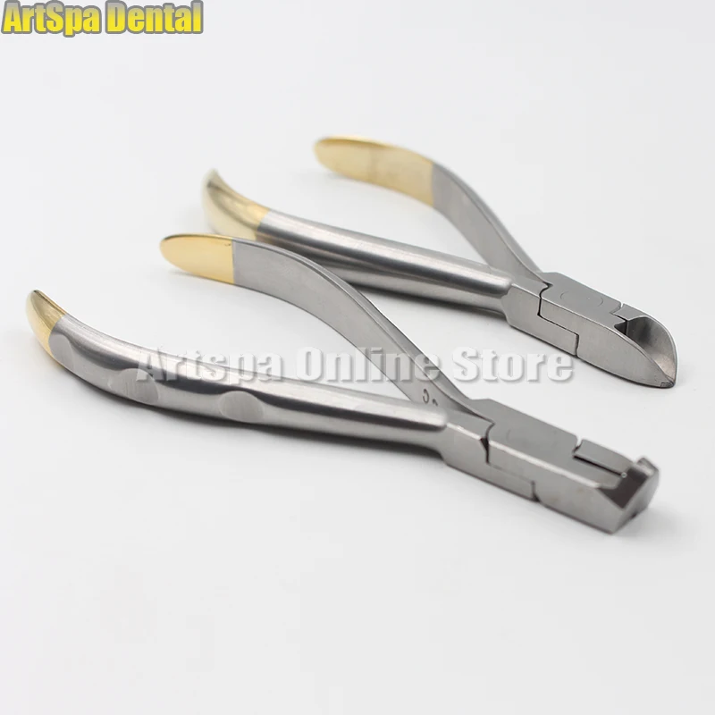2 sets Dental Distal End Cutter TC, Hard Wire Cutter TC Orthodontic Lab