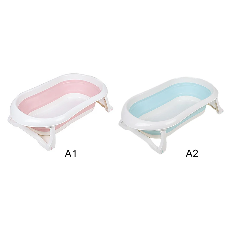 Newborn Baby Eco-friendly PP Folding Bath Tub Baby Swim Tubs Bath Body Washing Portable Folding Children Kids Care Bathtub