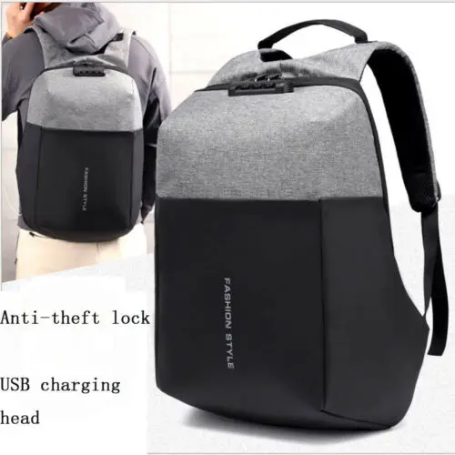 

2019 Anti-theft Men's USB Charging Backpack Laptop Notebook Military Tactical Outdoor Shoulder Sling Chest Bag Travel School Bag