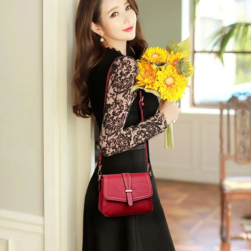 حقيبة ساع للنساء حقيبة يد صغيرة جلد طبيعي الكتف crossbody أكياس الإناث عالية الجودة مساء الأعلى مقبض حقيبة