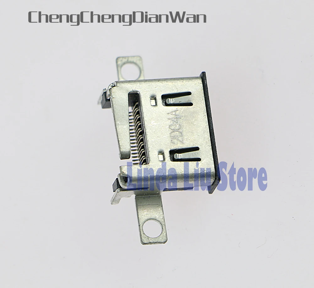 ChengChengDianWan оригинальный Подержанный разъем интерфейса HDMI для консоли WII U 10 шт./лот