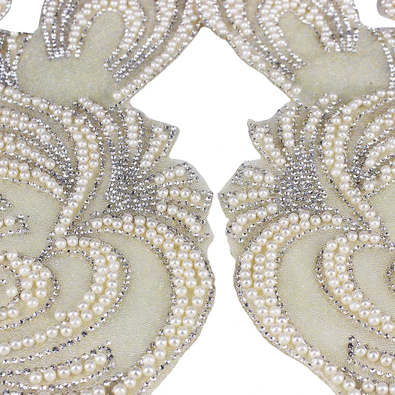 5pair-Large-Floral-Long-Mirror-Pair-Beads-Hot-Fix-Rhinestone-Iron-on-Patches-Sticker-Motif-Embellishment (1)