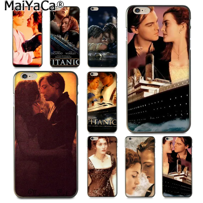 MaiYaCa Titanic movie Luxury TPU Rubber Phone Case cover for Apple