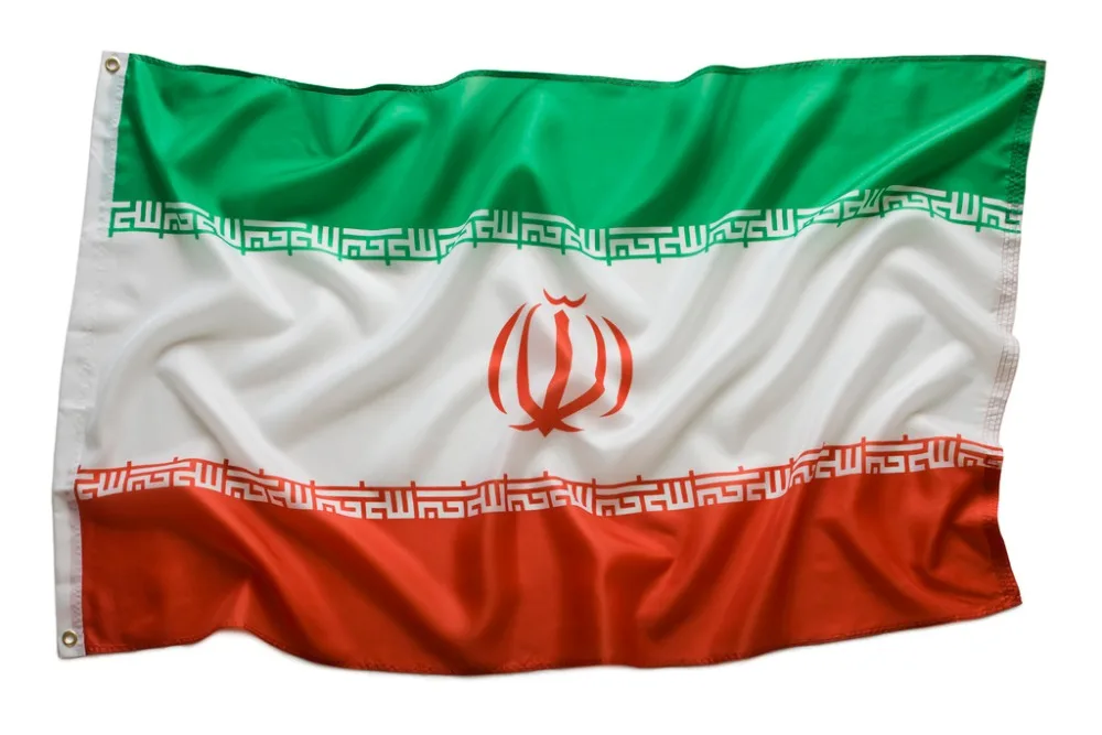3X5 IRAN FLAG флаги FLAGS персидский Flag 3х5 футов флаг из полиэстера латунные люверсы для