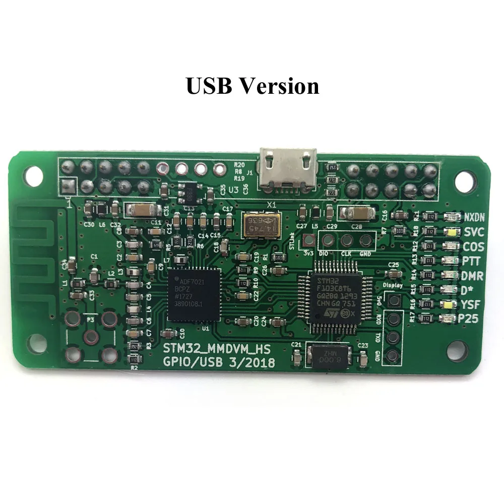 Новый jumbospot последние обновления MMDVM УВЧ + УКВ hotspot Поддержка BLUEDV с интерфейсом USB