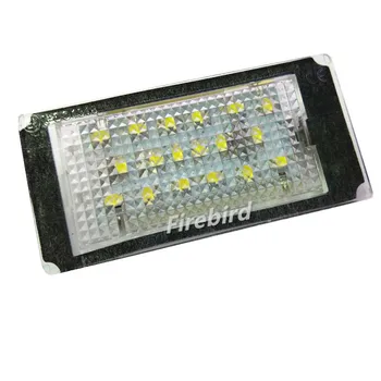 

2 x Auto LED license plate lamp lights CANBUS error free white for BMW E46 2D M3 1998-2003 years car