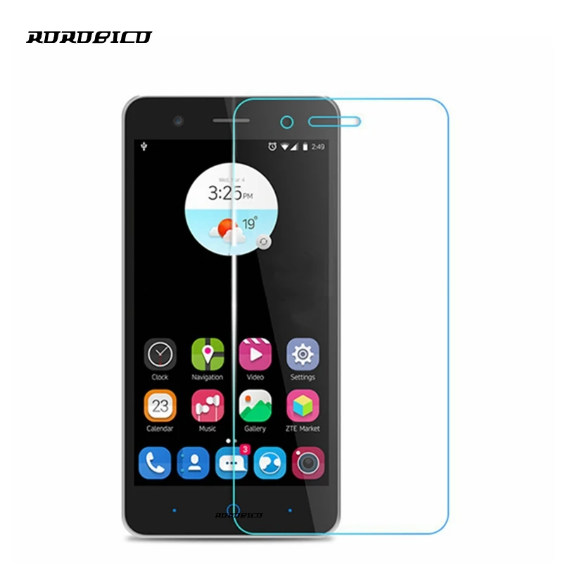 Rorobico для ZTE blade A510 ba510 Экран протектор высокий ясный 0.26 мм ультра-тонкий передней