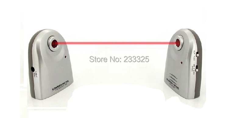 

security alarm beam sensor home alarm wireless door entry defender without battery /infrared beam detector sensors alarm 100dB