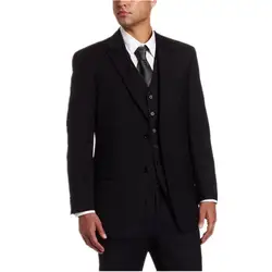 Моды для мужчин деловые костюмы из трех частей костюм лацкане два зерна кнопок костюм элегантный pure color развивать нравственность костюм