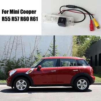 

Thehotcakes Car Camera For Mini Cooper R55 R57 R60 R61 / Rear View Camera / HD CCD RCA NTST PAL / License Plate Lamp OEM